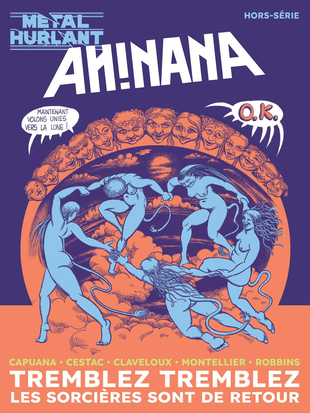 Métal Hurlant - Hors série Ah!Nana | Florence Cestac