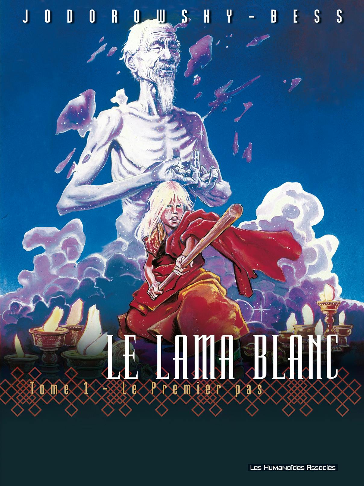 Le Lama Blanc T1 : Le Premier pas | Georges Bess