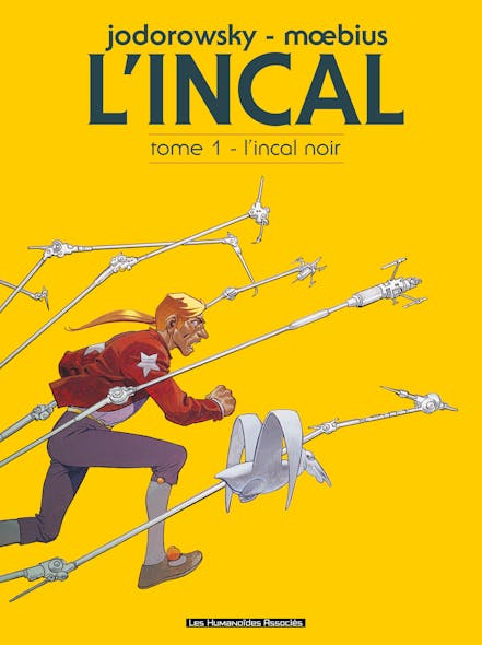 L'incal T1 : L'incal Noir
