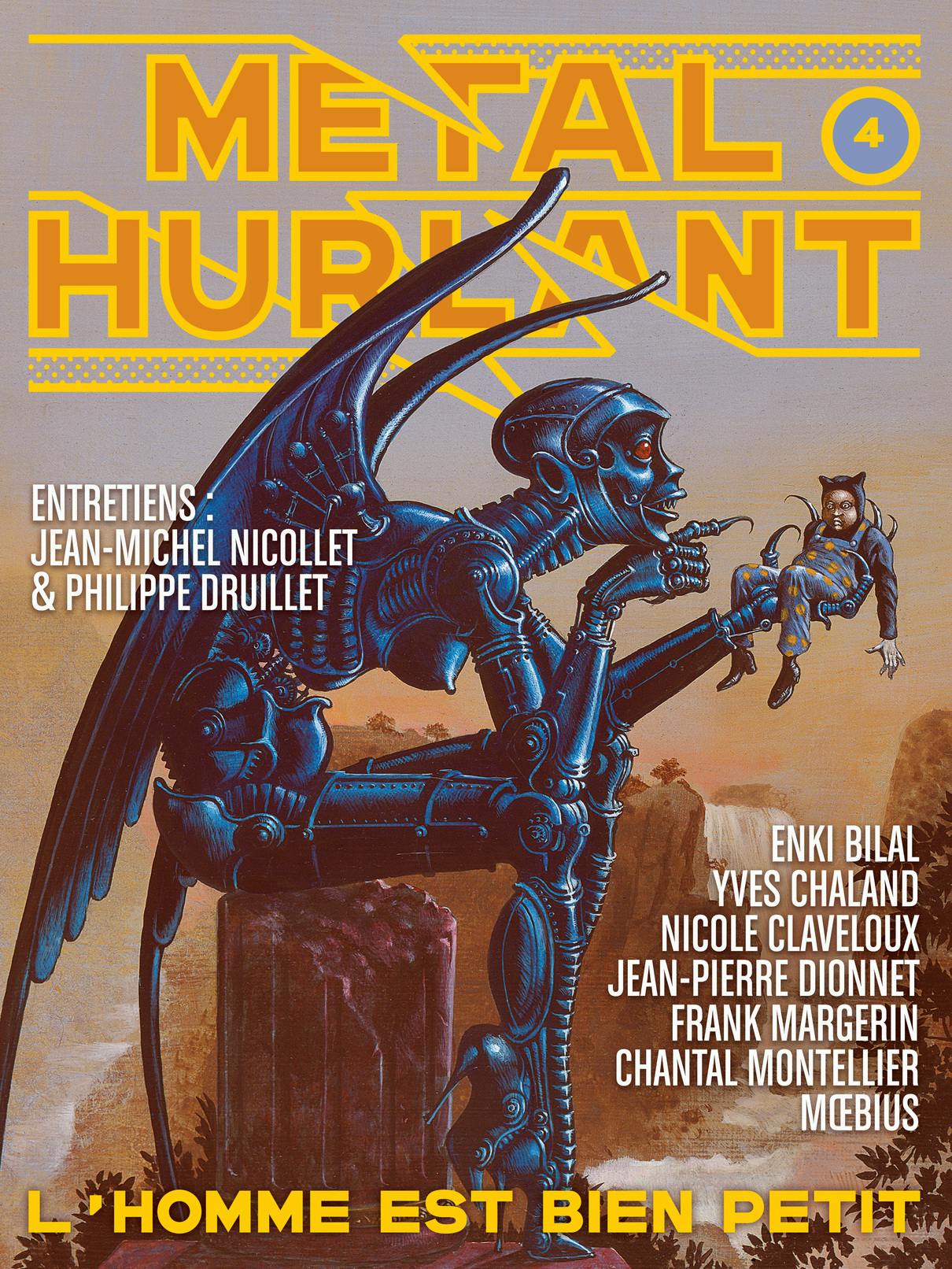 Métal Hurlant - L'homme est bien petit | Jean-Michel Nicollet