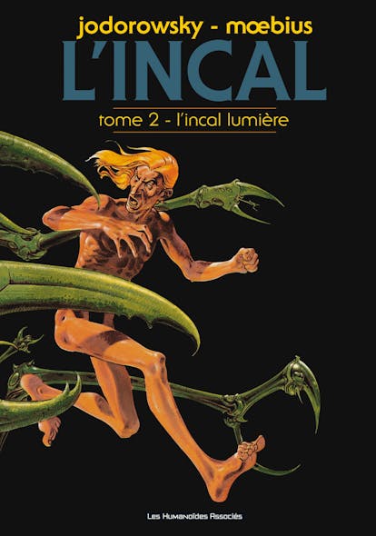 L'incal T2 : L'incal Lumière