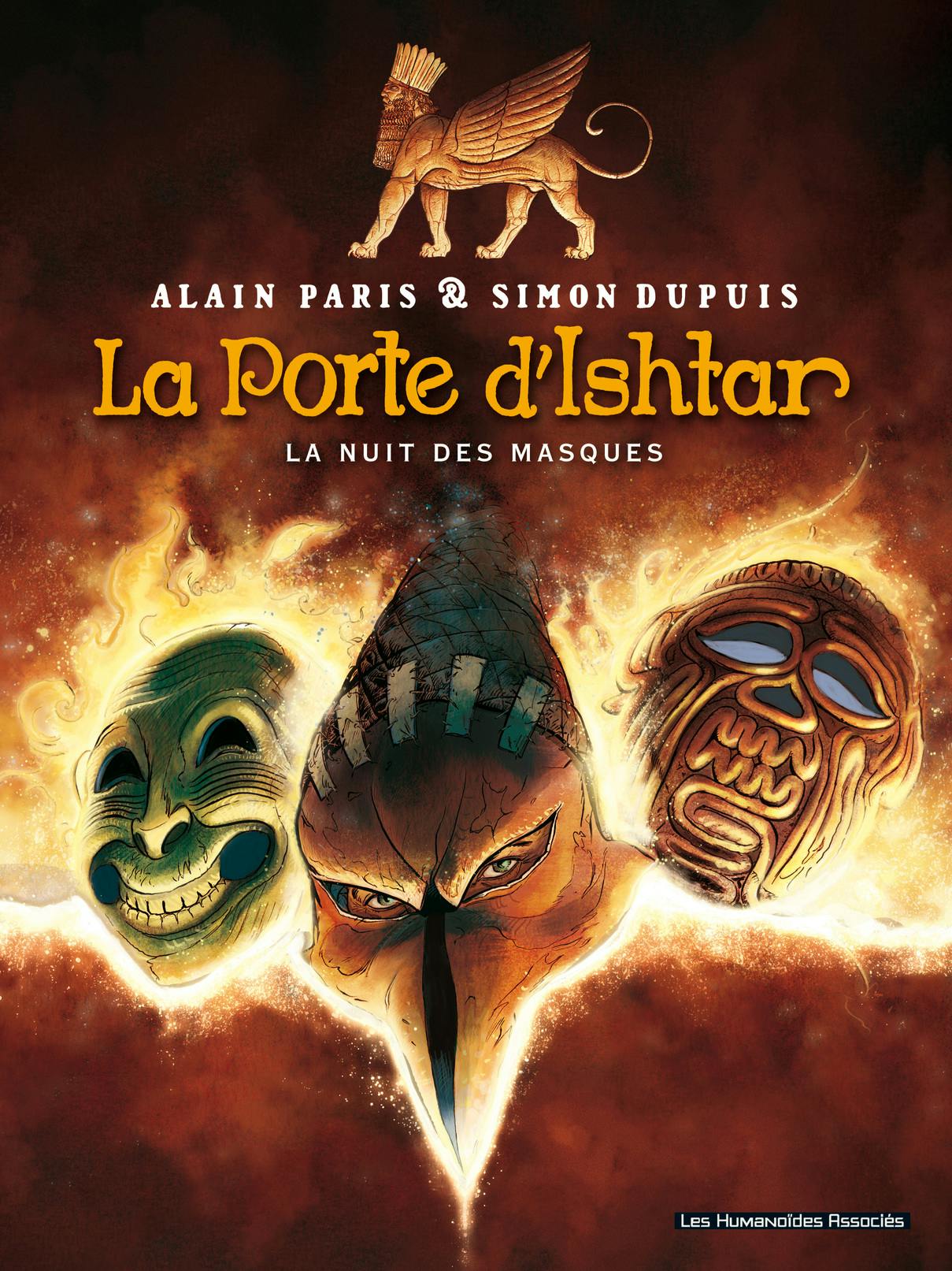 La Porte d'Ishtar T1 : La Nuit des masques | Simon Dupuis