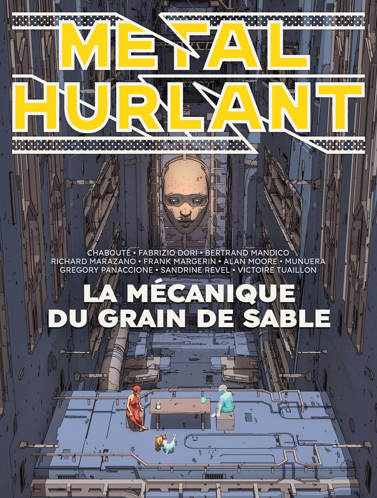 Métal Hurlant - La Mécanique du grain de sable | Fabrizio Dori