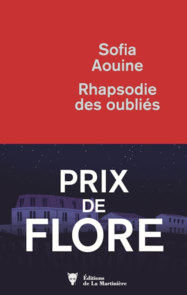 Rhapsodie Des Oubliés - Prix De Flore 2019