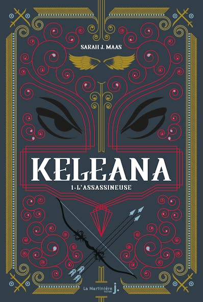 Keleana, Tome 1 L'assassineuse