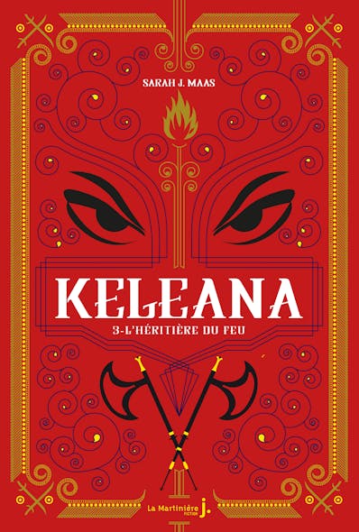 Keleana, Tome 3 L'héritière Du Feu