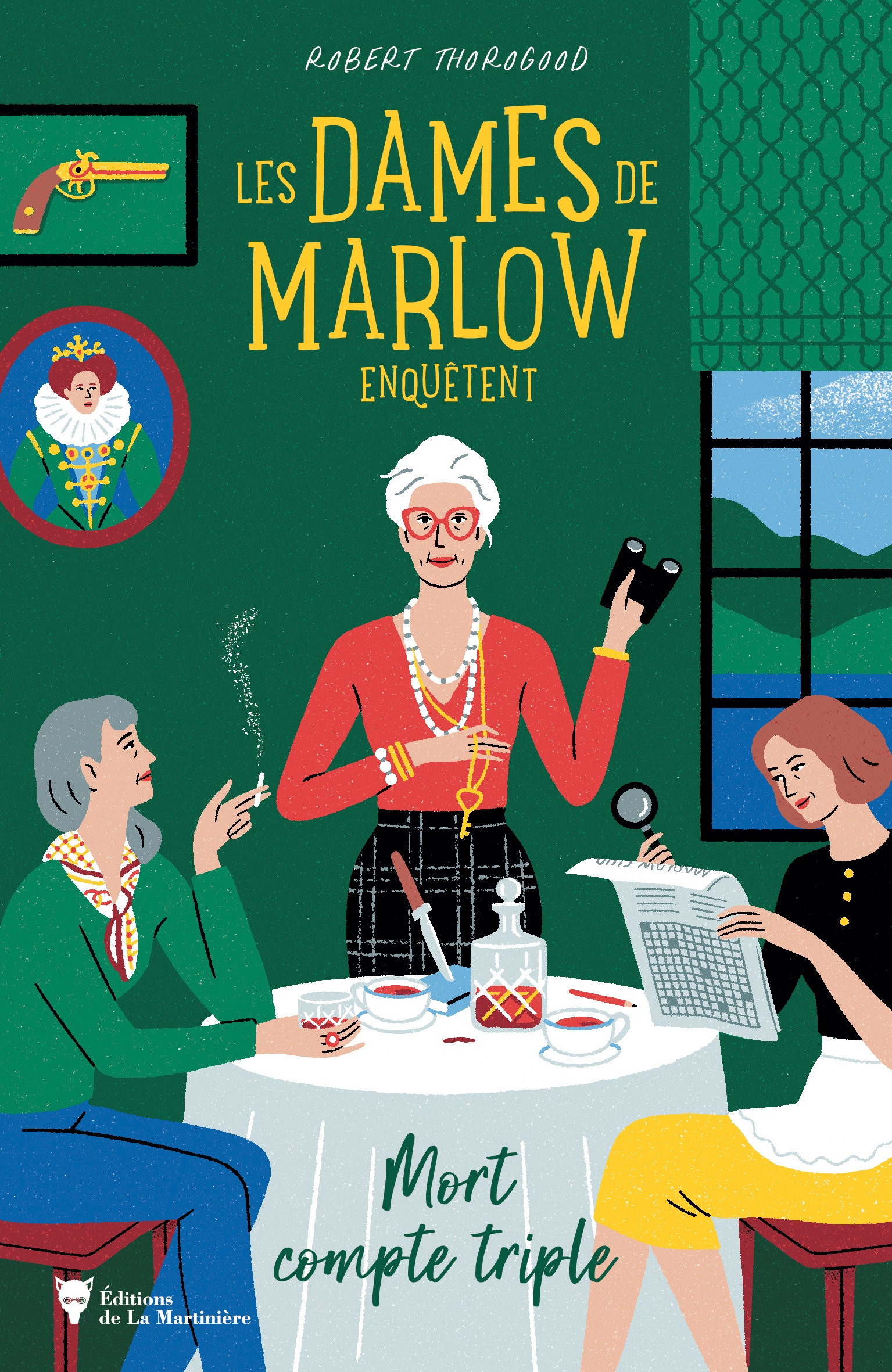 Les  Dames de Marlow enquêtent - Vol. 1 : Mort compte triple