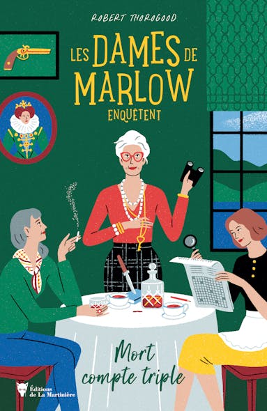 Les Dames De Marlow Enquêtent : Mort Compte Triple