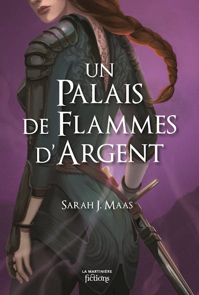 Un Palais D'épines Et De Roses T5 : Un Palais De Flammes D'argent (Acotar)