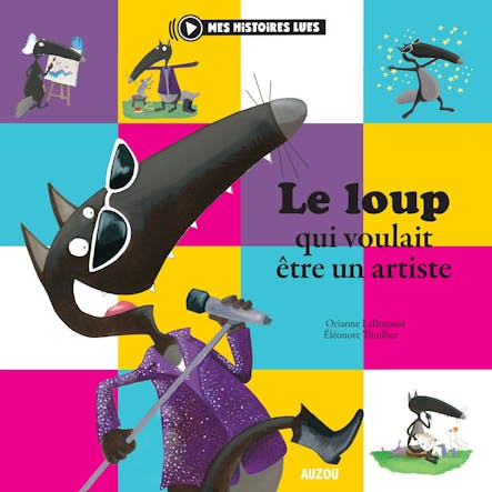 Le Loup Qui Voulait Être Un Artiste