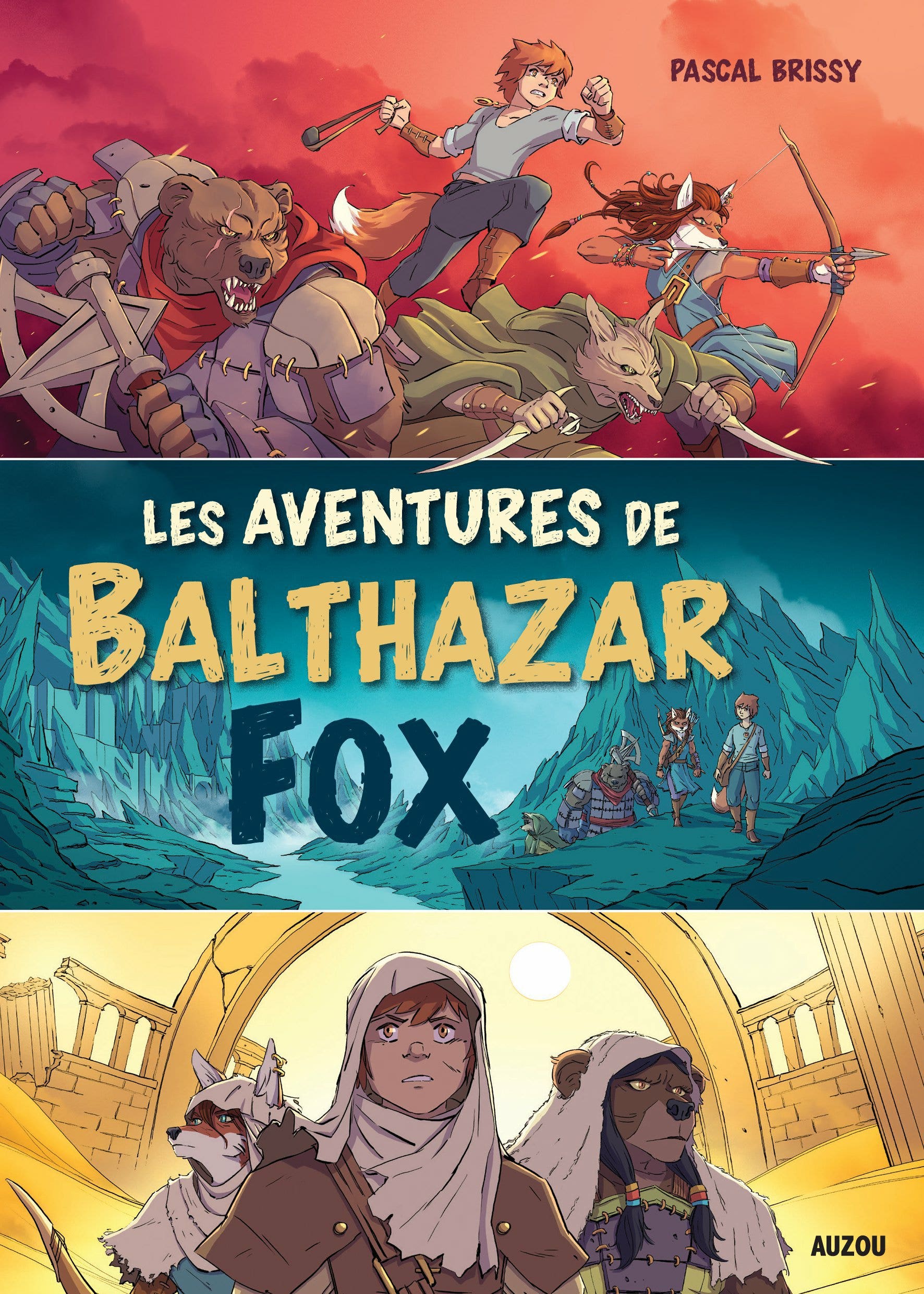 Les  aventures de Balthazar Fox (compilation de trois tomes)