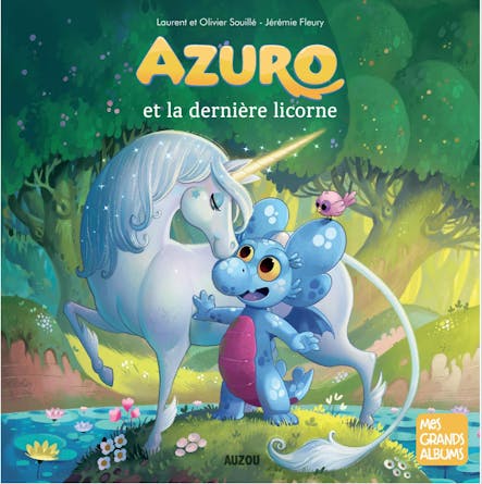 Azuro Et La Dernière Licorne