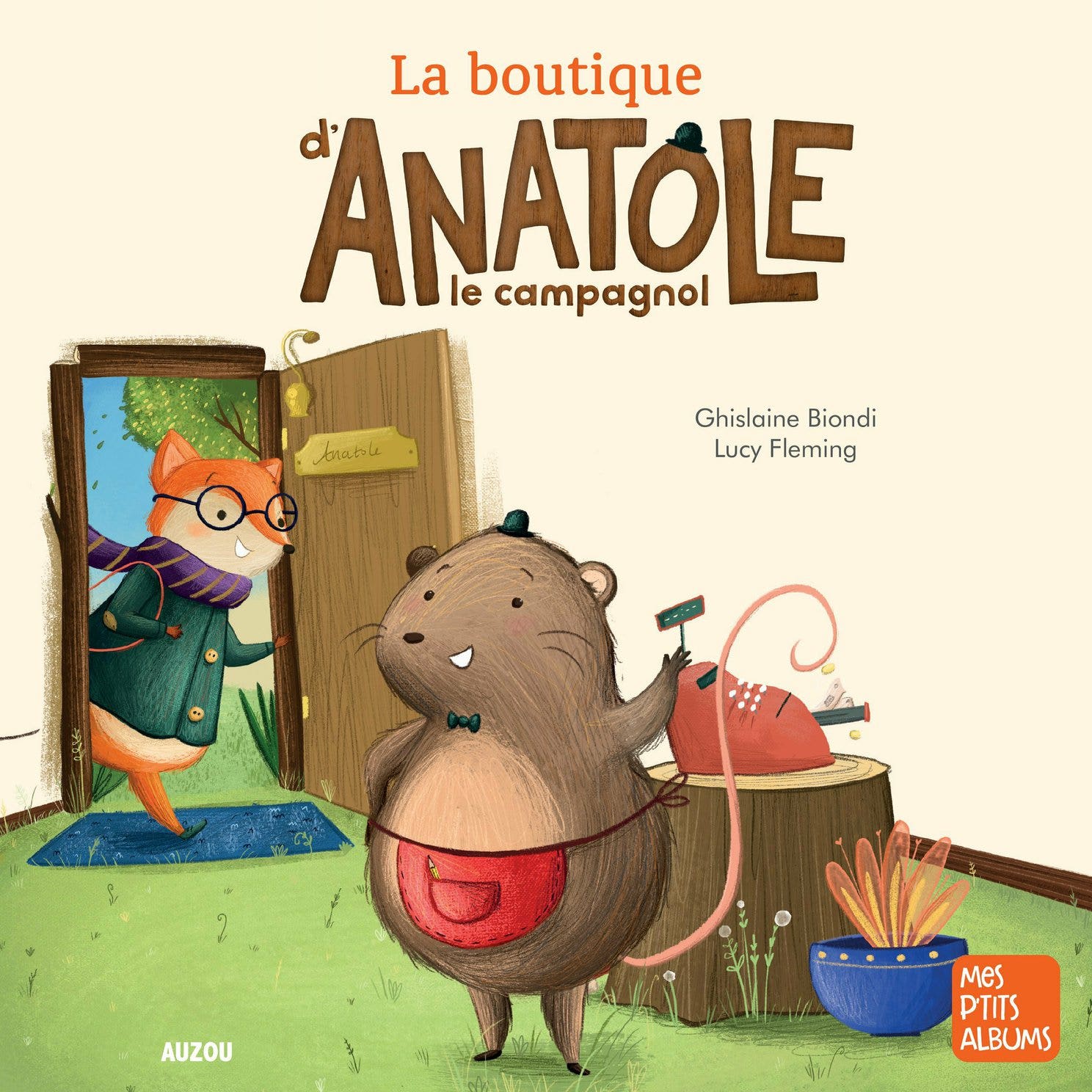 La  boutique d'Anatole le campagnol
