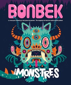 Bonbek N°4 - Monstres | . Collectif