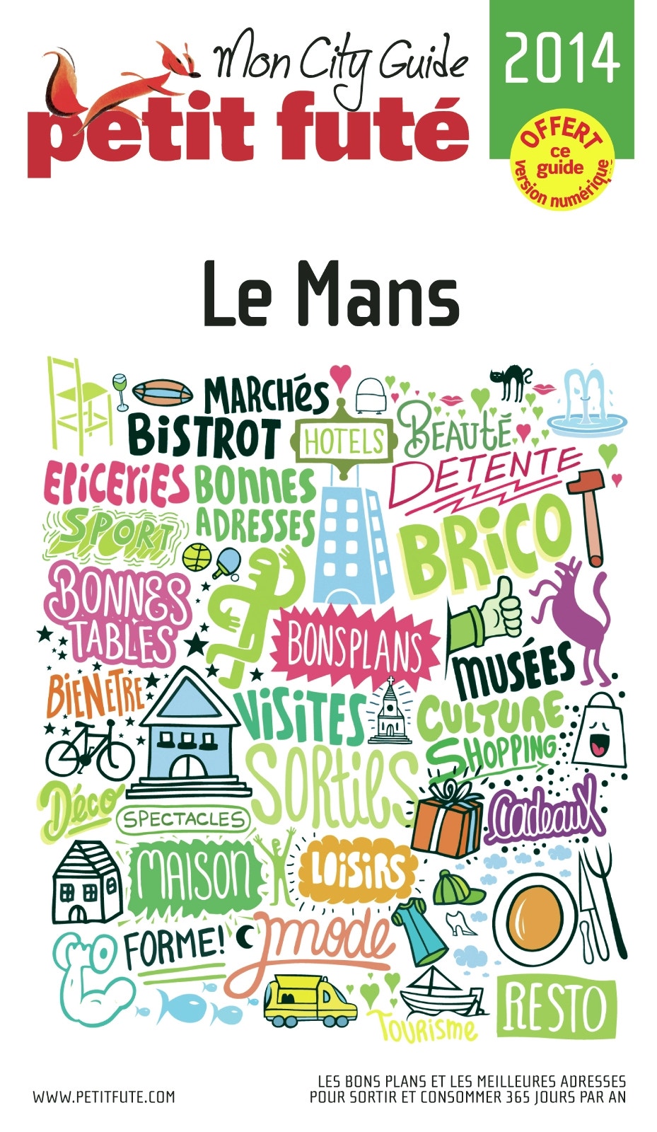 Le  Mans 2014 Petit Futé