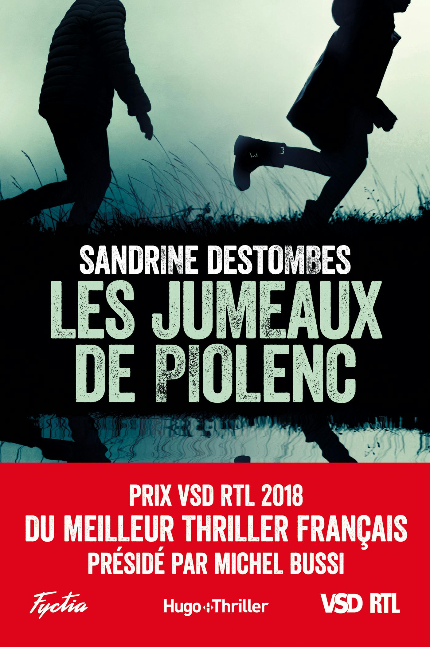 Les jumeaux de Piolenc - Prix VSD RTL du meilleur thriller français présidé par Michel Bussi | Sandrine Destombes