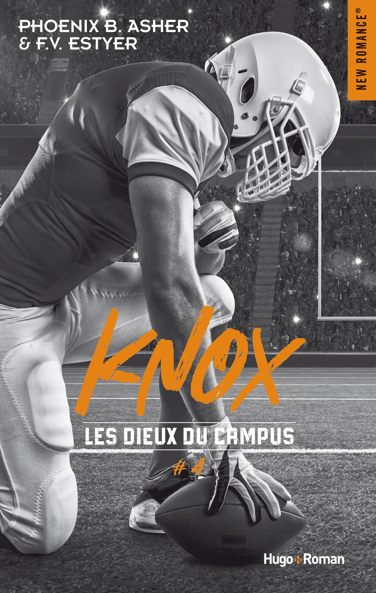 Les  dieux du campus T4 - Knox