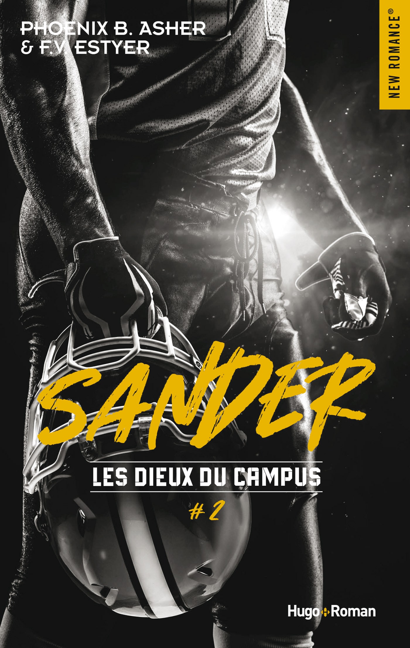 Les  dieux du campus T2 - Sander