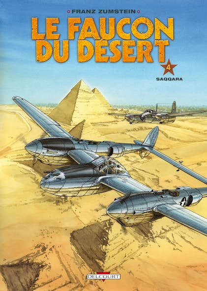 Le Faucon Du Désert T04