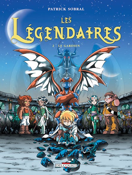 Les Légendaires 02. Le Gardien