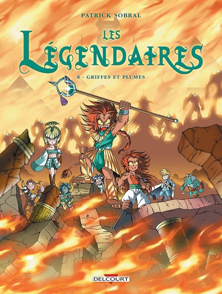 Les Légendaires 08. Griffes Et Plumes