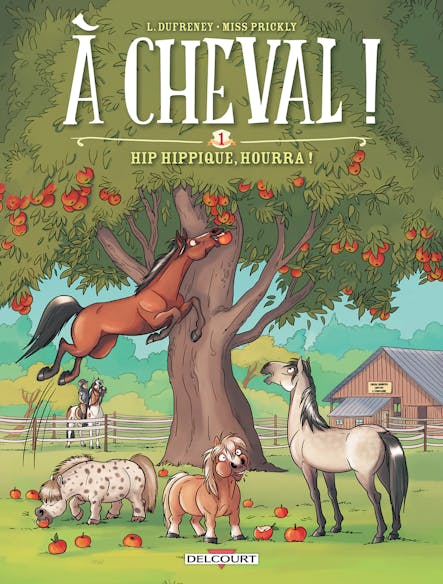 À Cheval ! T01