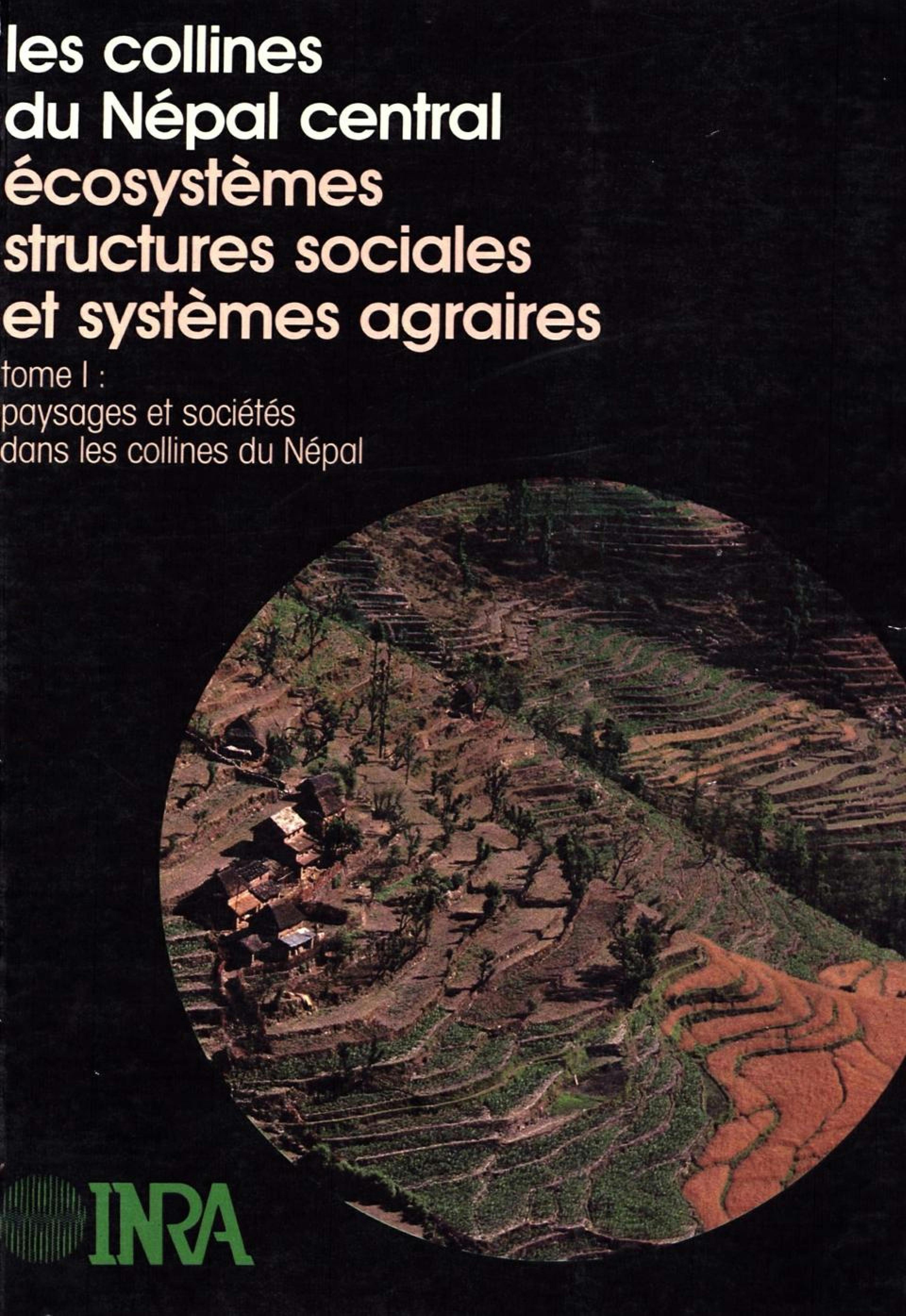 Collines du Népal central Tome 1 | Jean-François Dobremez