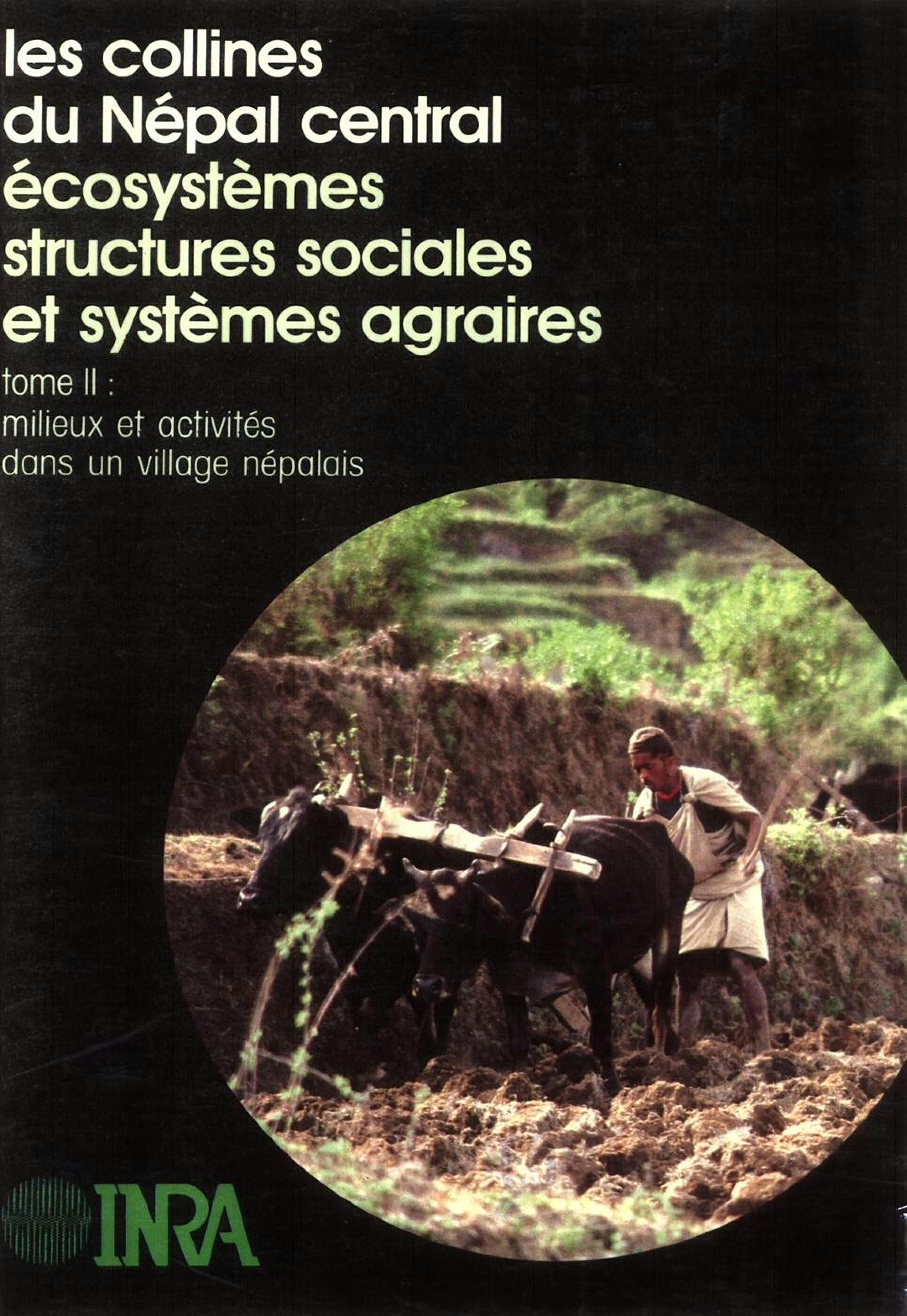 Collines du Népal central Tome 2 | Jean-François Dobremez
