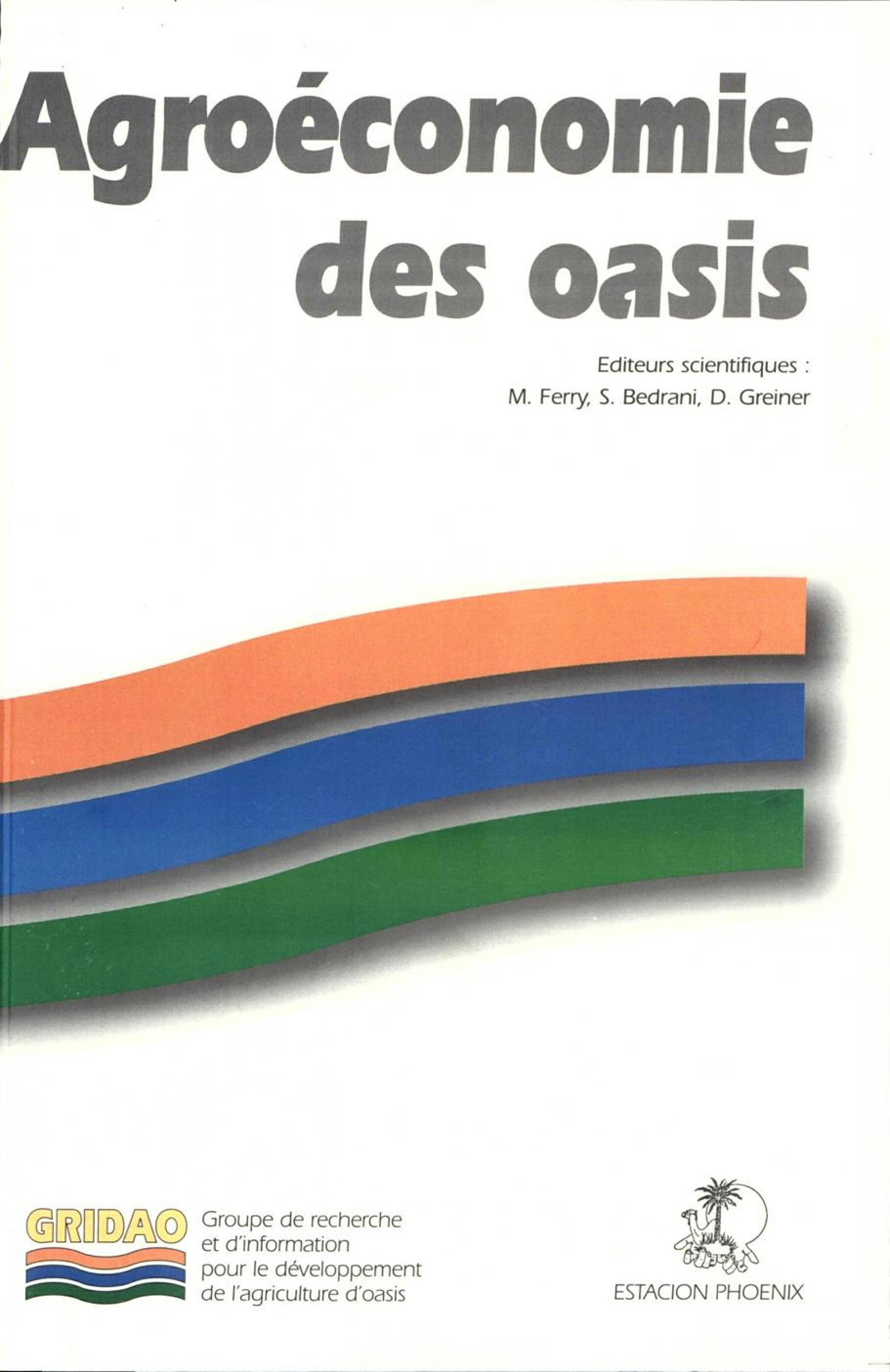 Agroéconomie des oasis | Michel Ferry