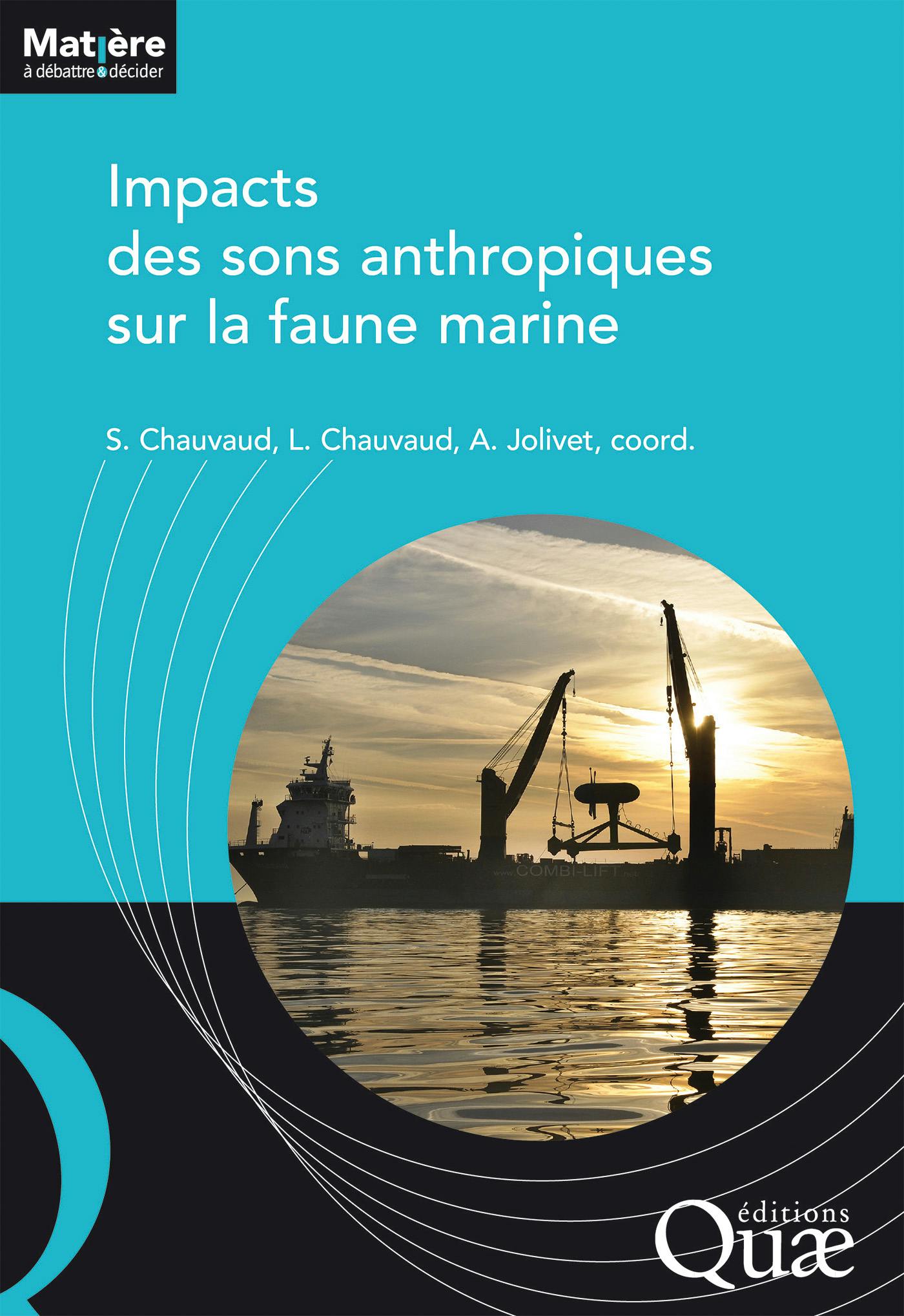 Impacts des sons anthropiques sur la faune marine | Sylvain Chauvaud