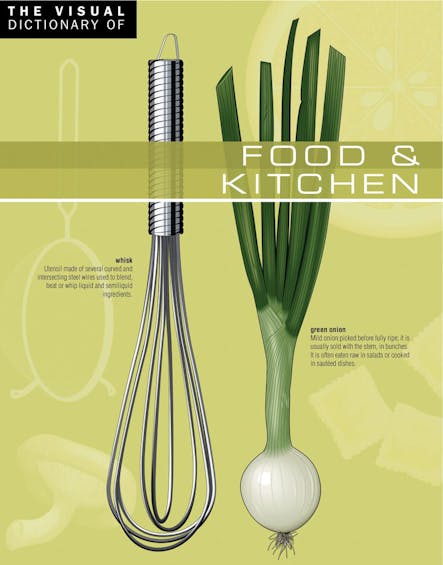 The Visual Dictionary Of Food & Kitchen : Food & Kitchen