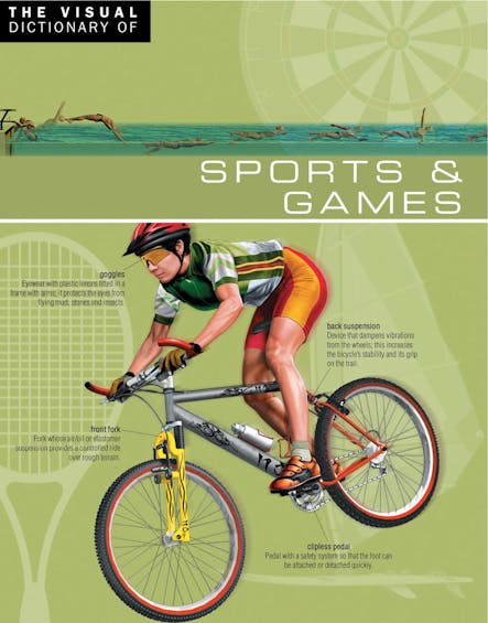 The Visual Dictionary Of Sports & Games : Sports & Games