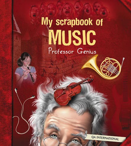 My Scrapbook Of Music (By Professor Genius)