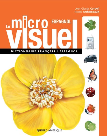 Le Micro Visuel Français-Espagnol : Dictionnaire Français-Espagnol