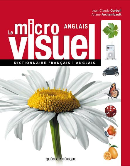 Le Micro Visuel Français-Anglais : Dictionnaire Français-Anglais