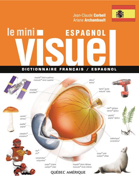 Le Mini Visuel Français-Espagnol : Dictionnaire Français-Espagnol