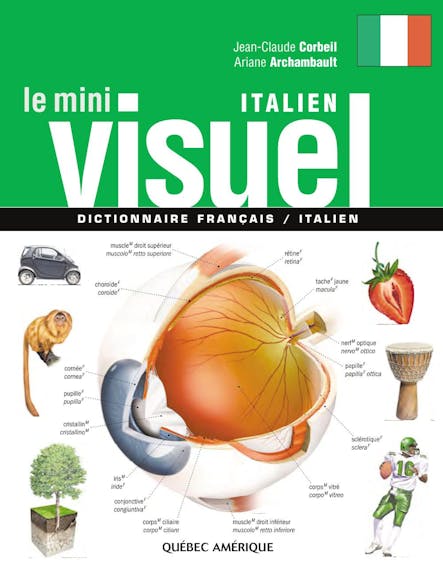 Le Mini Visuel Français-Italien : Dictionnaire Français-Italien