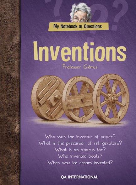 My Notebook Of Questions : Inventions : Professor Genius