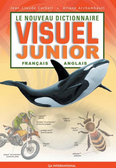 Le Nouveau Dictionnaire Visuel Junior - Français-Anglais : Français-Anglais