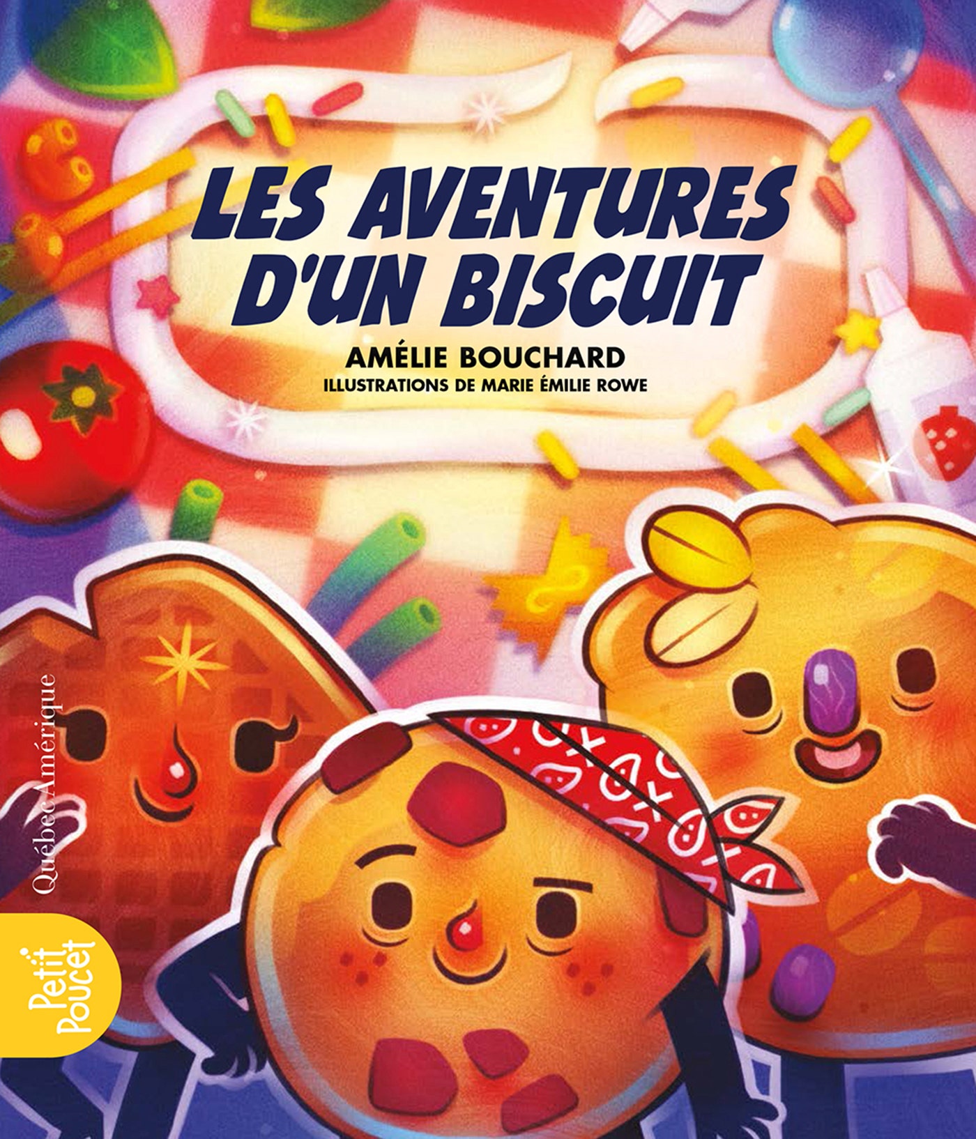 Les  aventures d’un biscuit