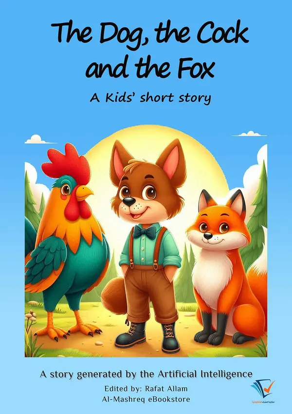 The Dog, the Cock, and the Fox : AI Kids' Stories