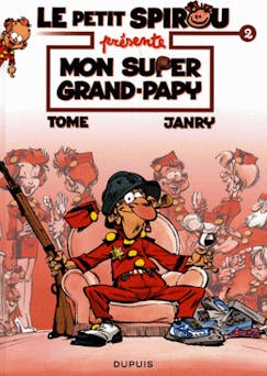 Le Petit Spirou présente : Mon super Grand-Papy | Tome