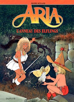 Aria - tome 6 -  L'anneau des Elflings | Michel Weyland