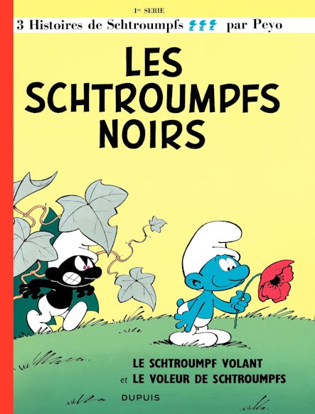 Les Schtroumpfs - Tome 1 - Les Schtroumpfs Noirs