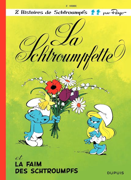 Les Schtroumpfs - Tome 3 - La Schtroumpfette