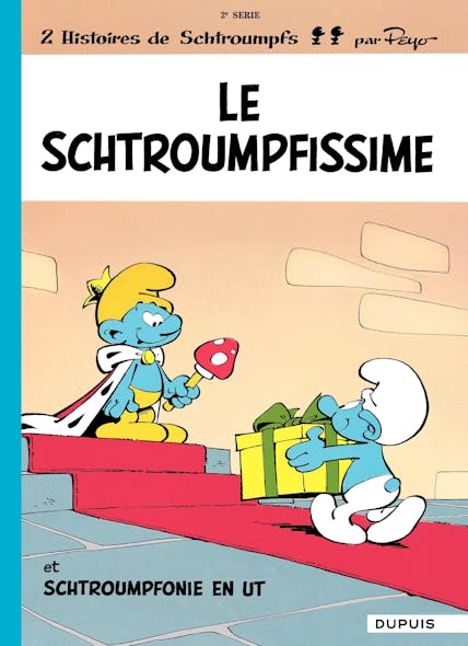 Les Schtroumpfs - Le Schtroumpfissime