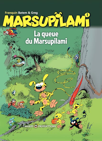 Marsupilami - Tome 1 - La Queue Du Marsupilami