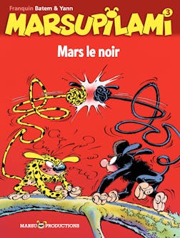 Marsupilami - Tome 3 - Mars le noir | Batem