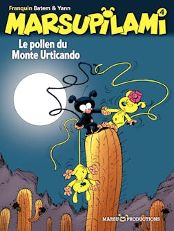 Marsupilami - Tome 4 - Le pollen du Monte Urticando | Batem