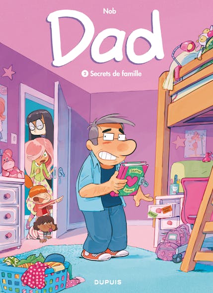 Dad - Tome 2 - Secret De Famille